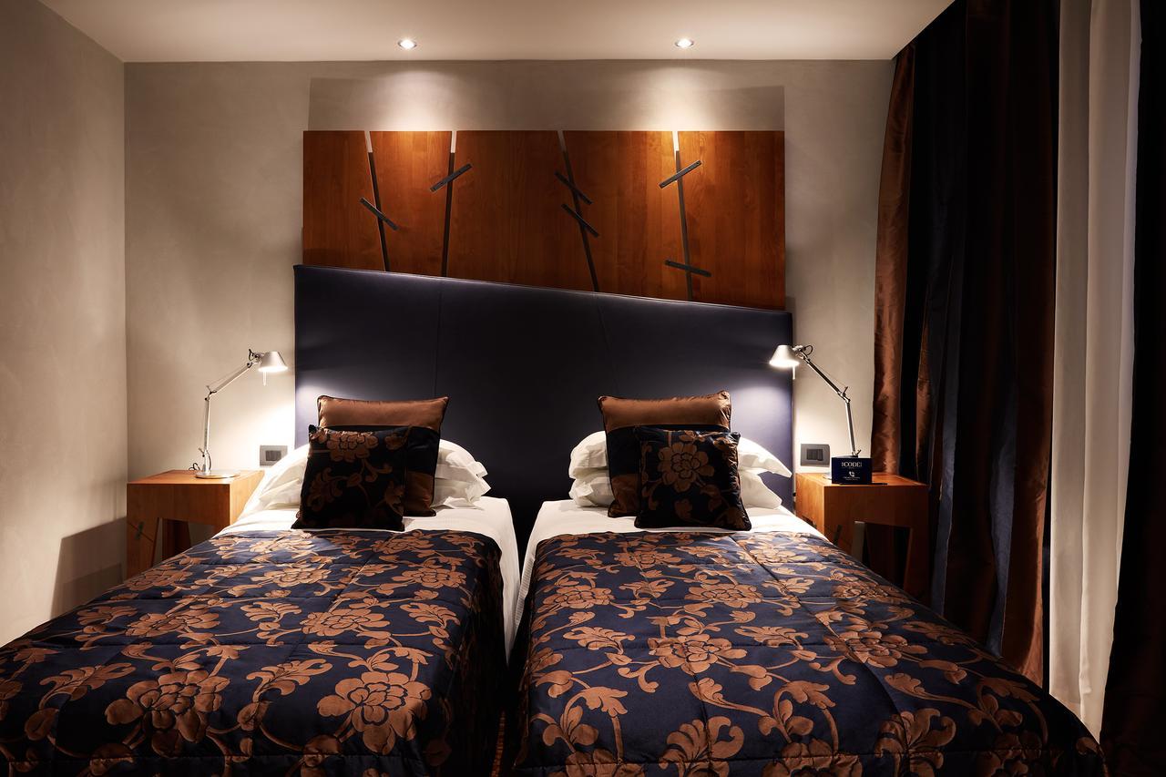 The Code Hotel Rome Bilik gambar