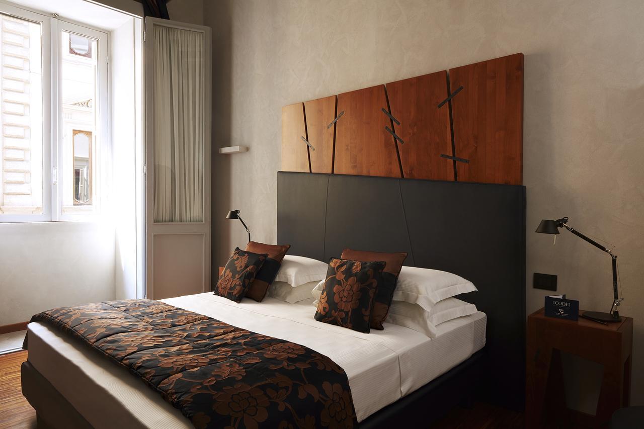 The Code Hotel Rome Luaran gambar