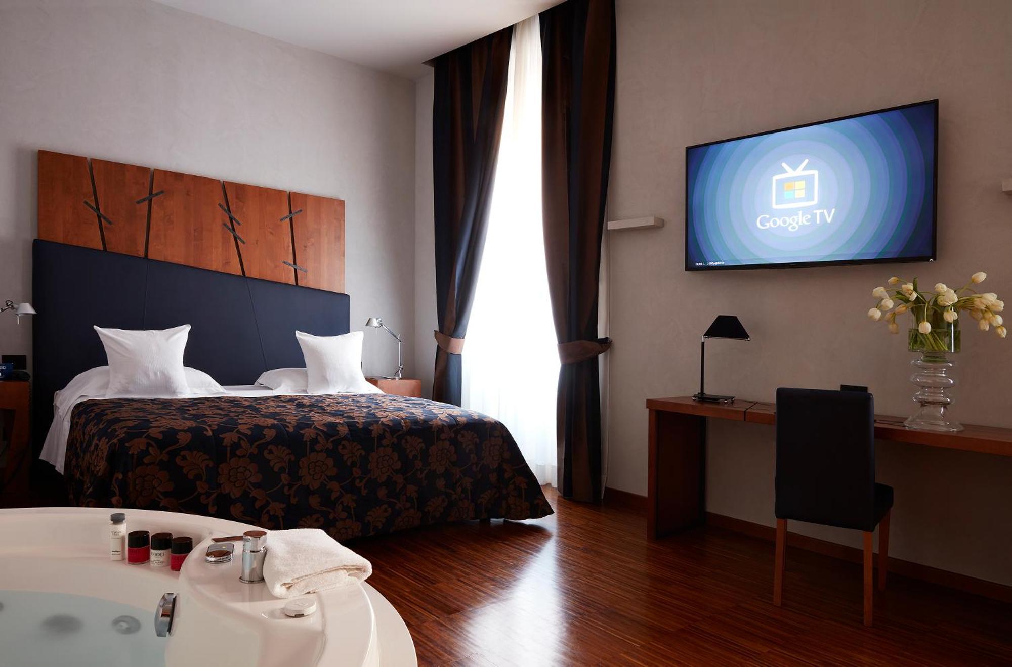 The Code Hotel Rome Luaran gambar