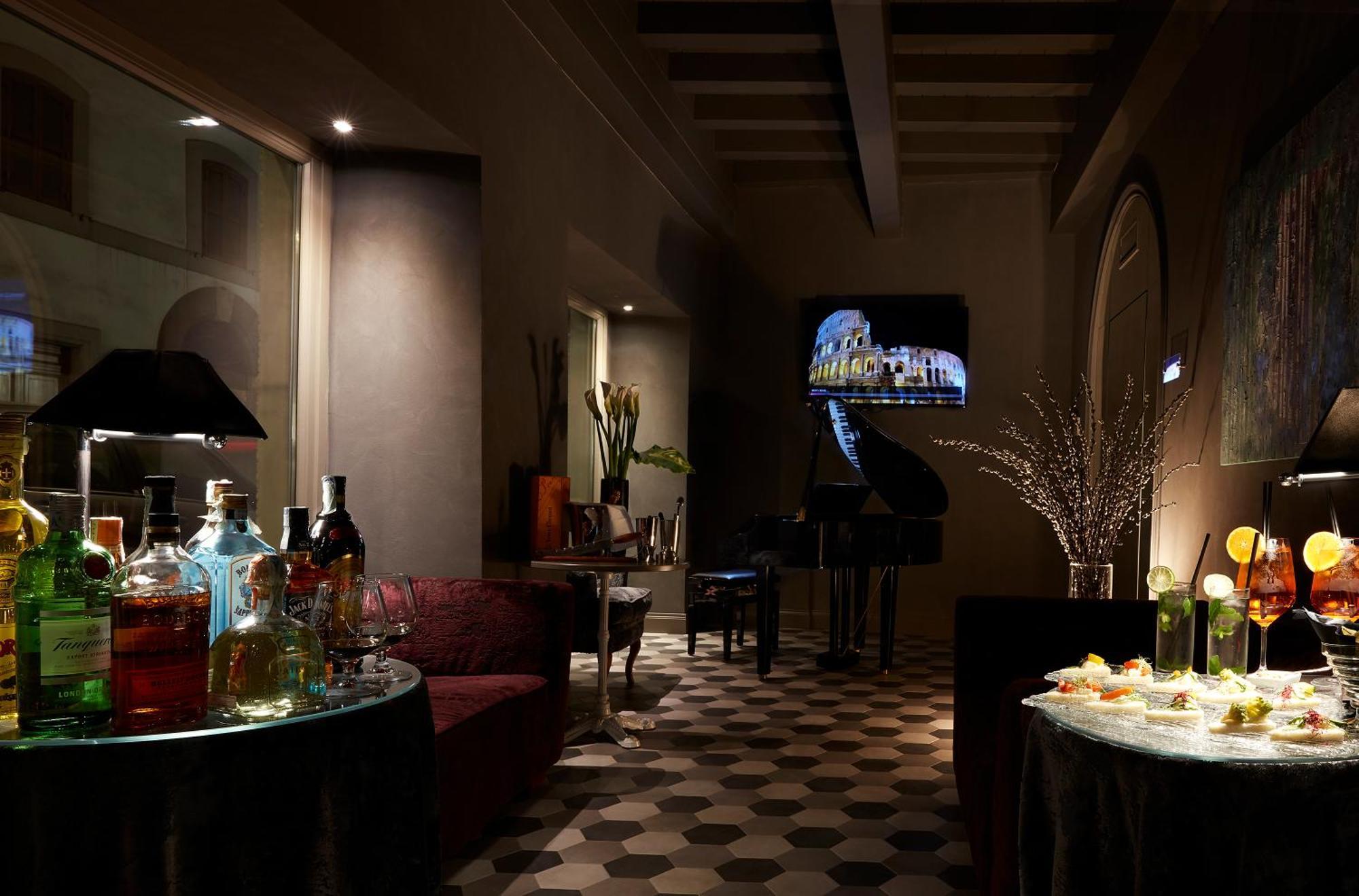 The Code Hotel Rome Luaran gambar