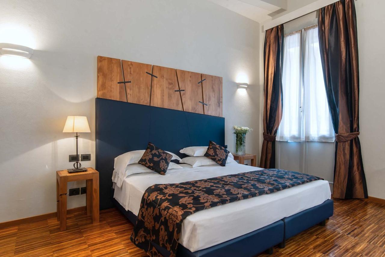 The Code Hotel Rome Bilik gambar