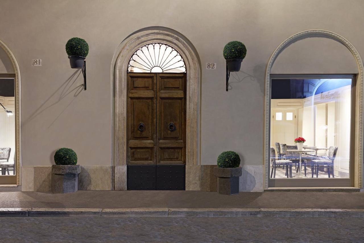 The Code Hotel Rome Luaran gambar