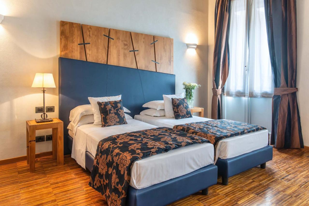 The Code Hotel Rome Luaran gambar