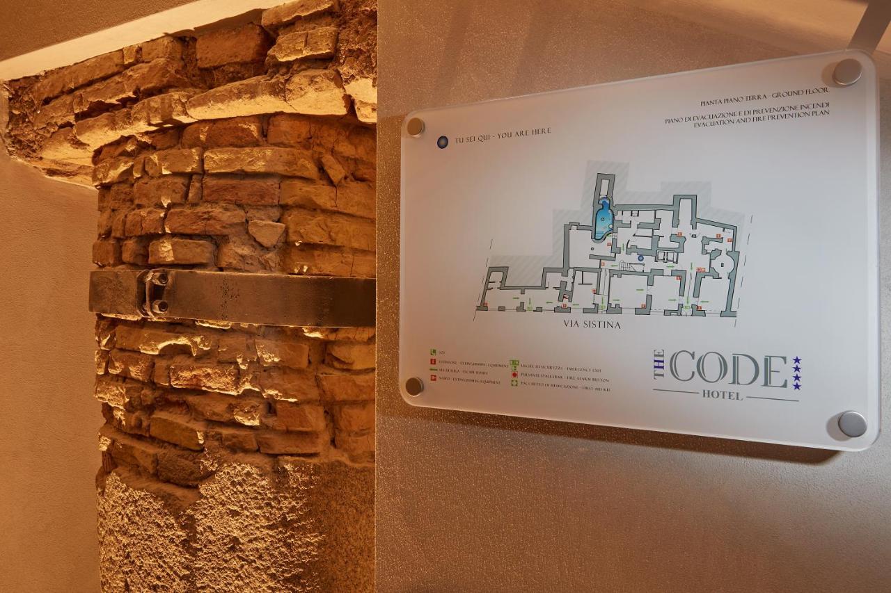 The Code Hotel Rome Luaran gambar