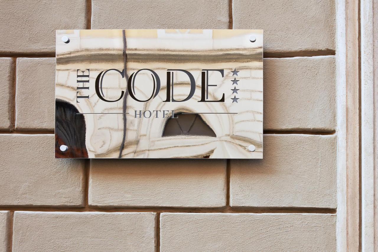 The Code Hotel Rome Luaran gambar